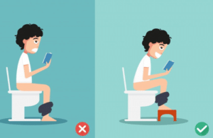 how to relieve constipation on the toilet immediately 