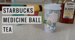 medicine ball starbucks