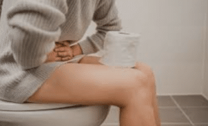 How to relieve constipation on the toilet immediately ?