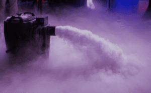 fog machines