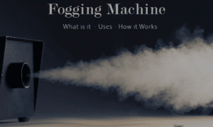 fog machines