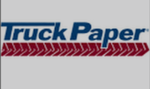 truck paper