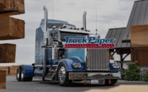 truck paper