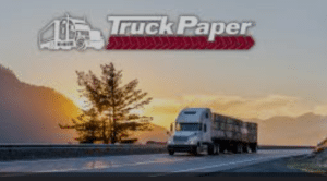 truck paper