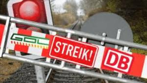 bahnstreik