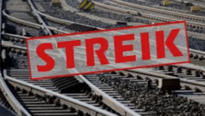 bahnstreik