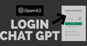 chatgpt login