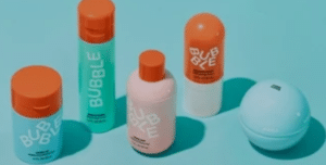 bubble skincare