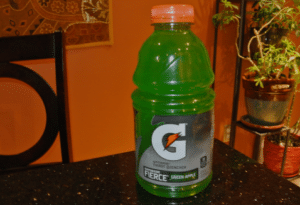 green apple gatorade