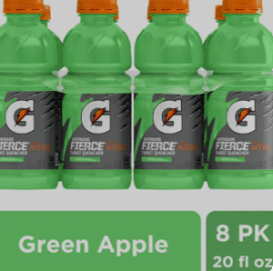 green apple gatorade