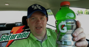 green apple gatorade